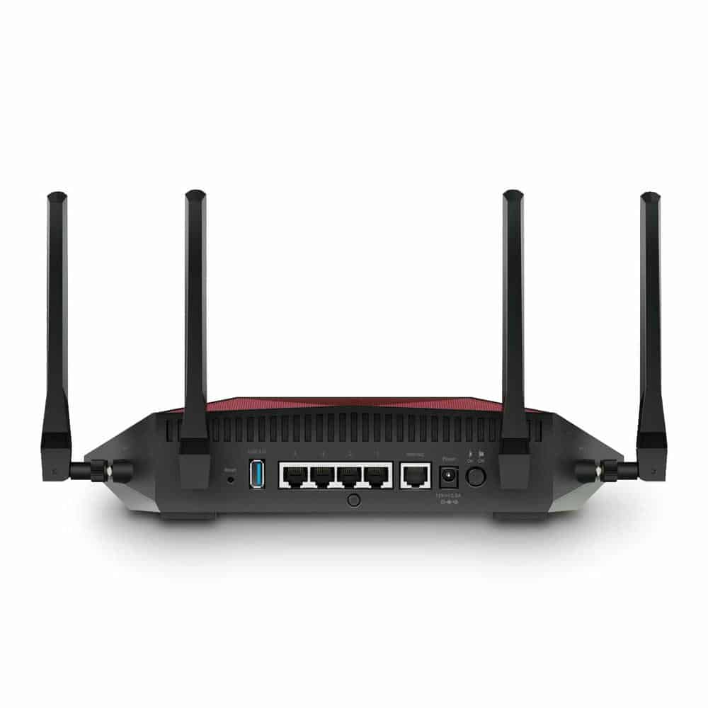 (image for) NETGEAR Dual-Band AX5400 WiFi 6 Nighthawk Pro Gaming Router